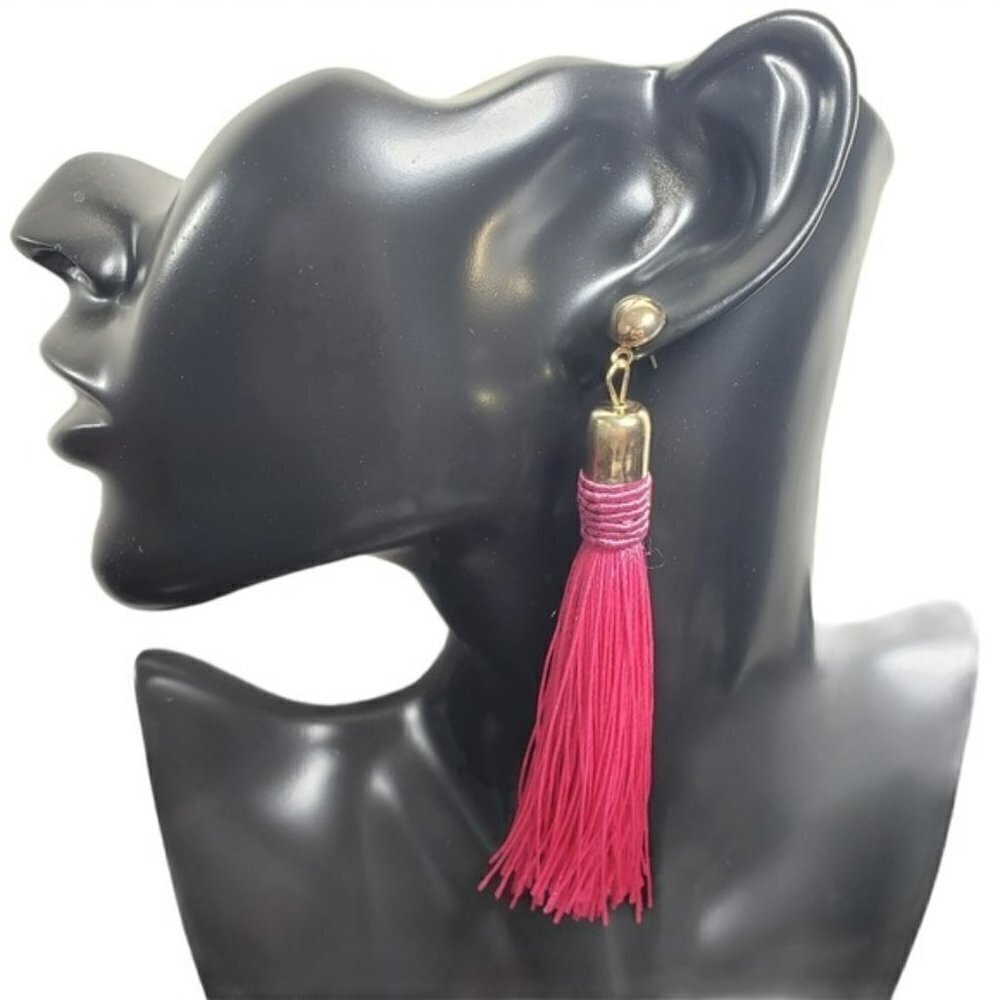 Fashion Jewelry Fashion Tassel Earrings Sz OS